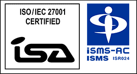 ISO / IEC 27001 CERTIFIED ISA ISMS-AC ISMS ISR024